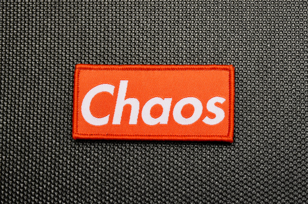 Chaos Woven Morale Patch