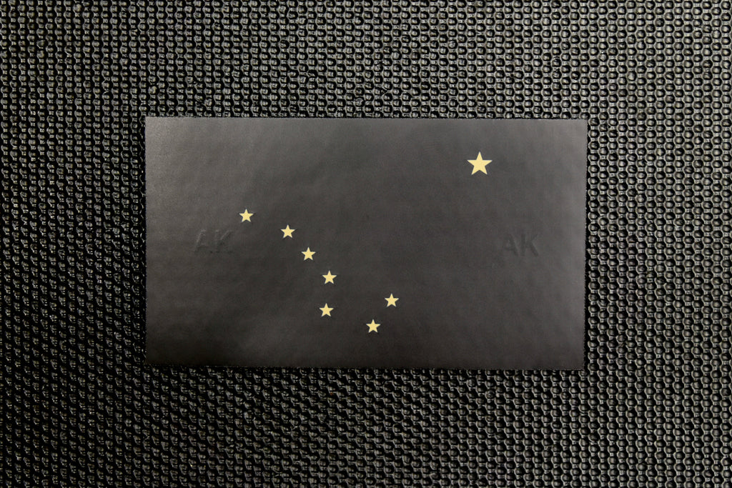 Infrared Alaska State Flag Patch
