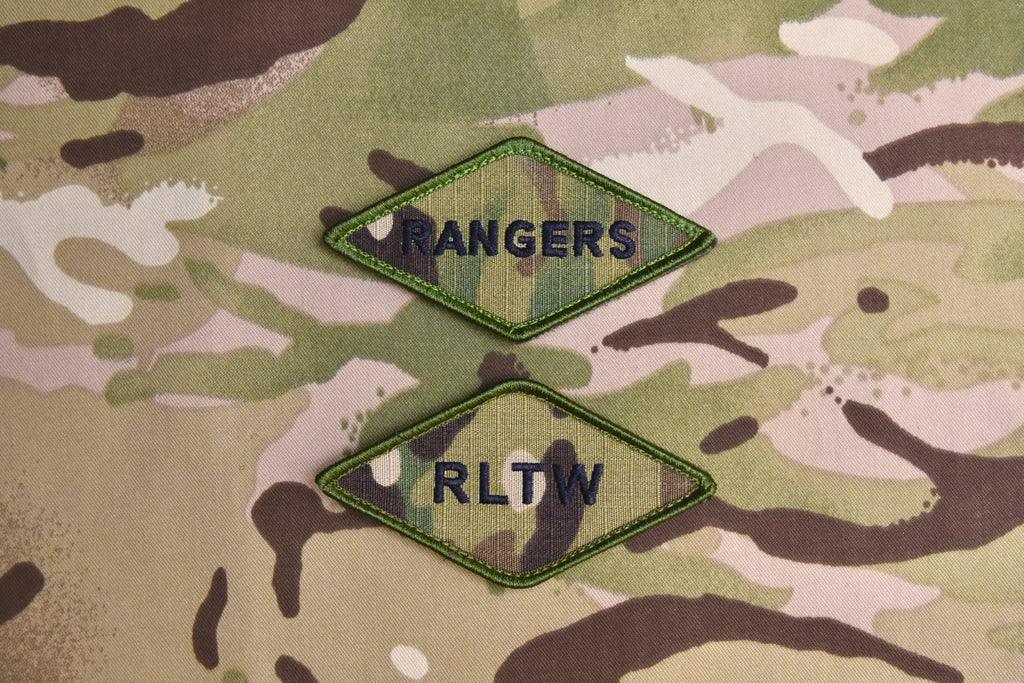 Multicam RANGERS RLTW Diamond Patch Set