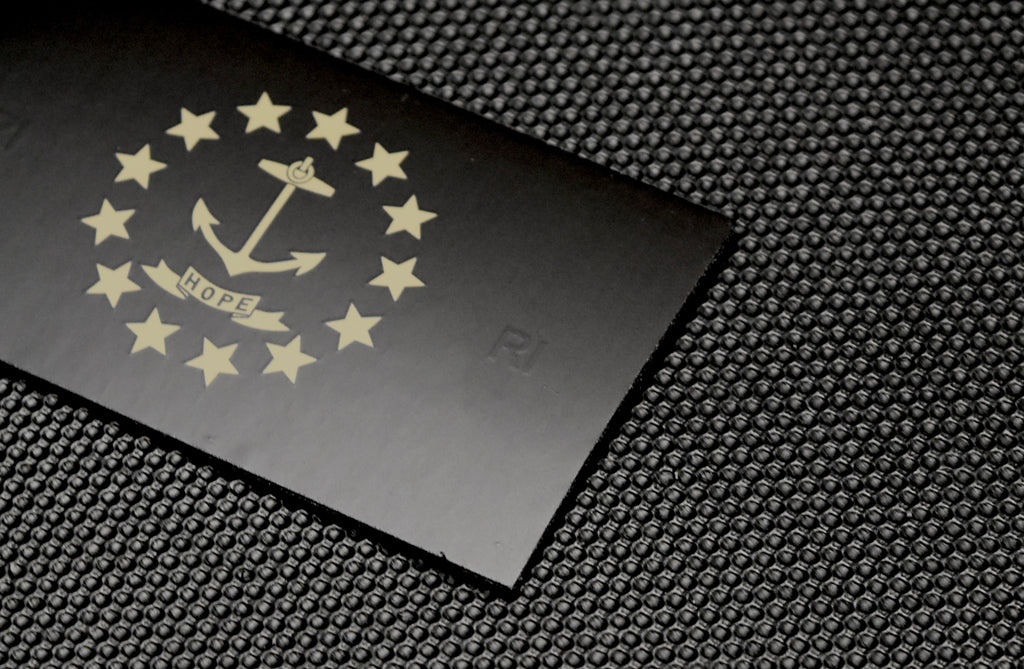 Infrared Rhode Island State Flag Patch