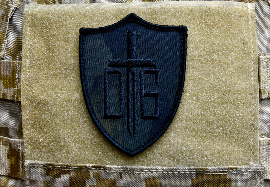 Development Team 6 Multicam Black Patch