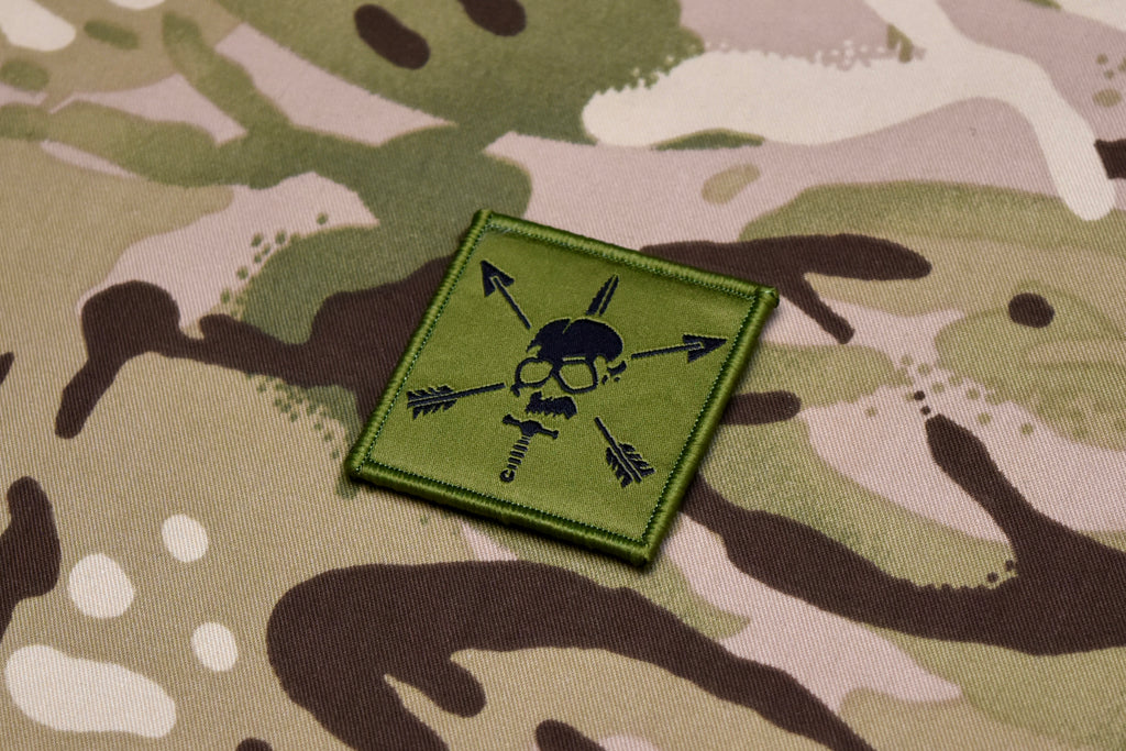 Mini SFARTAETC Woven Morale Patch - OD