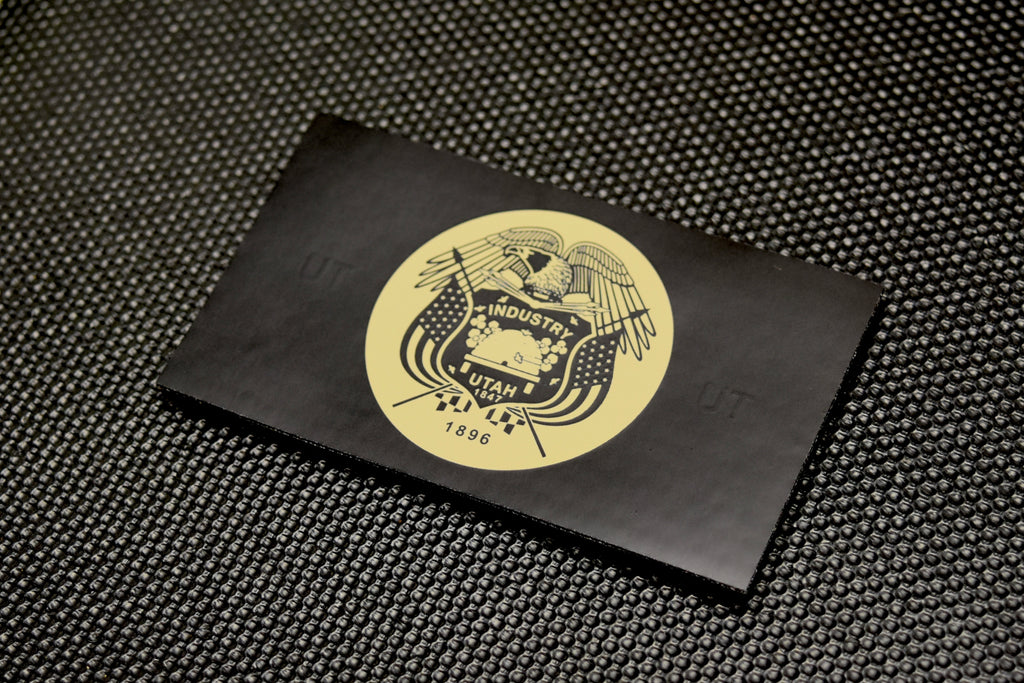 Infrared Utah State Flag Patch