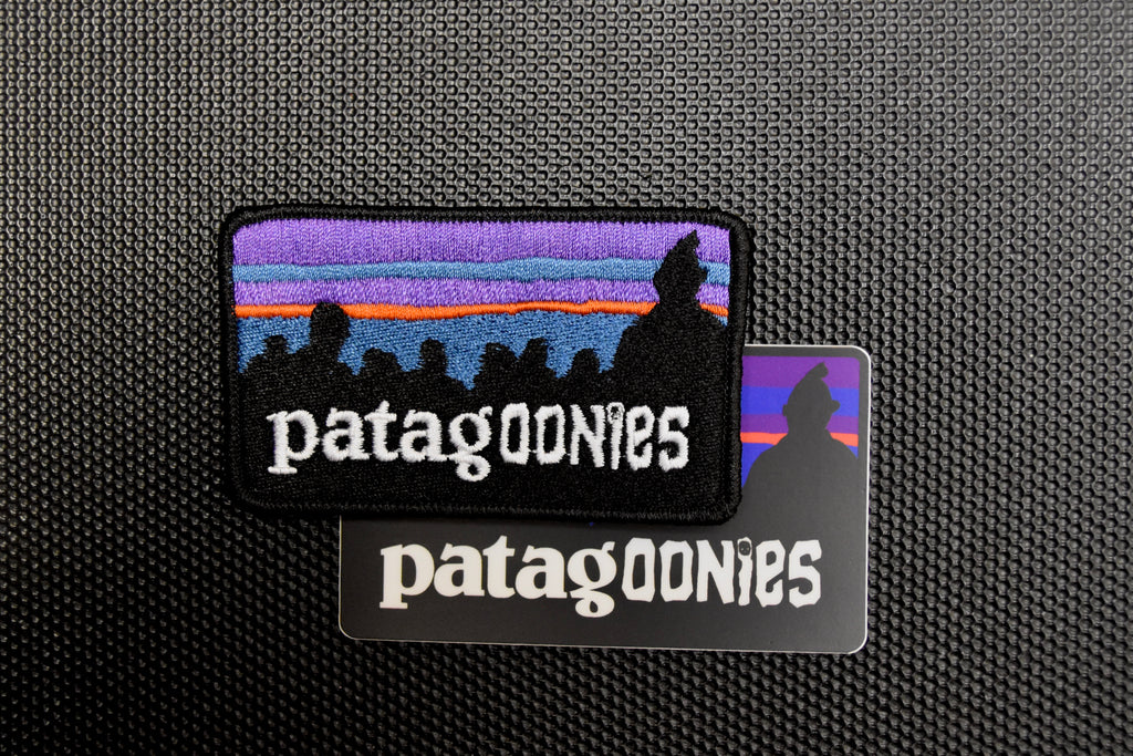 Patagoonies Embroidered Patch Decal
