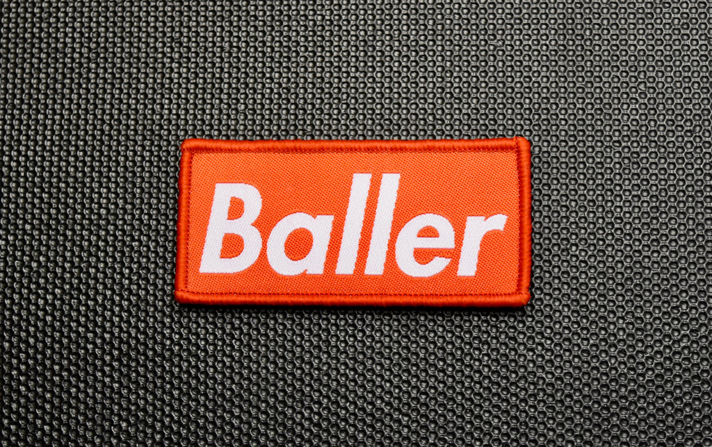 Baller Woven Morale Patch