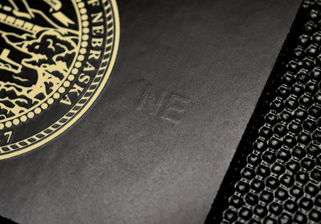 Infrared Nebraska State Flag Patch