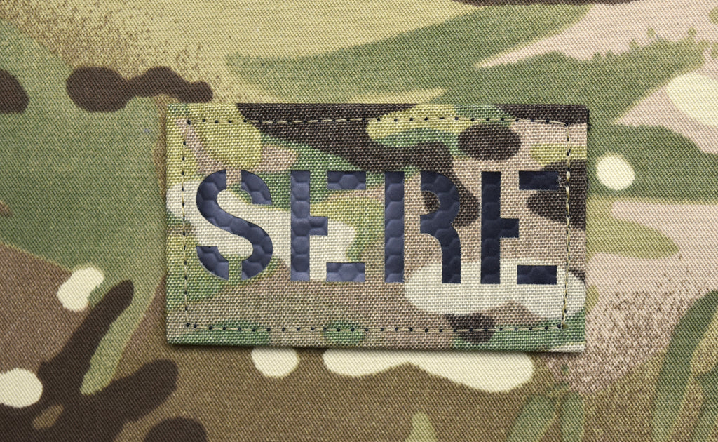 SERE Infrared Multicam Call Sign Patch
