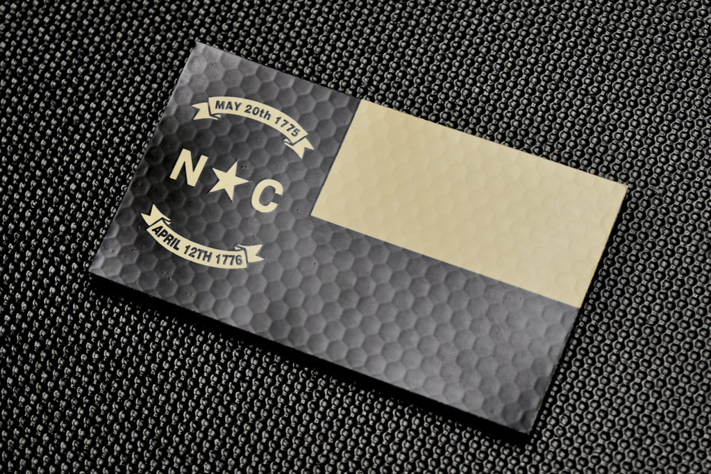 Infrared North Carolina State Flag Patch