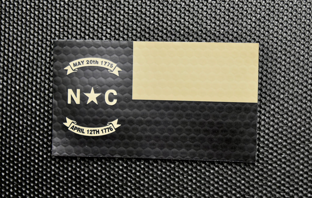 Infrared North Carolina State Flag Patch