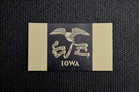 Infrared Printed Multicam IR US Flag Patch Set
