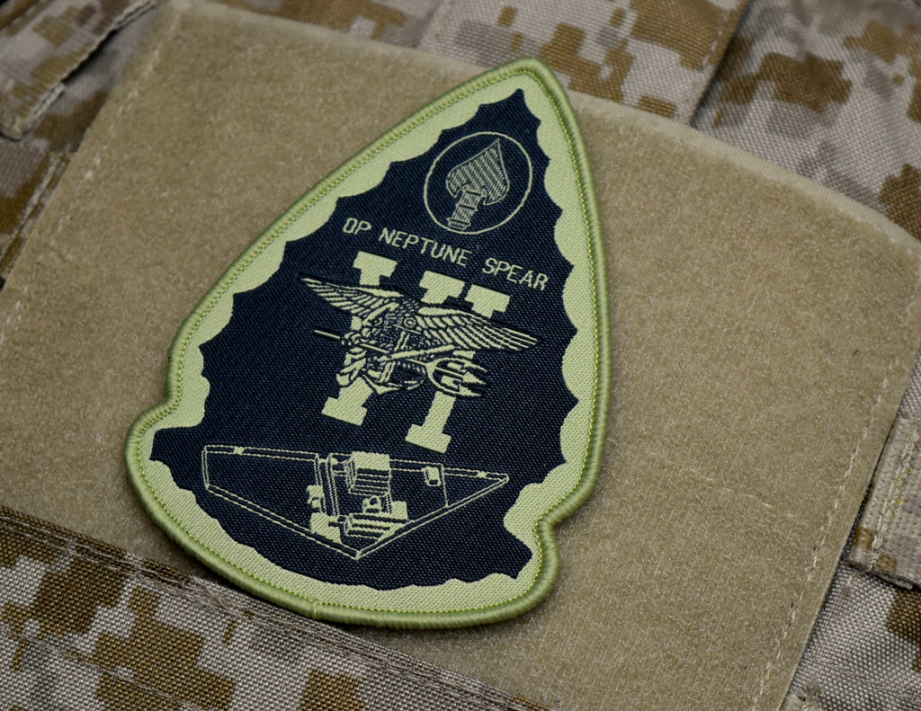Operation Neptune Spear 10th Anniversary Morale Patch