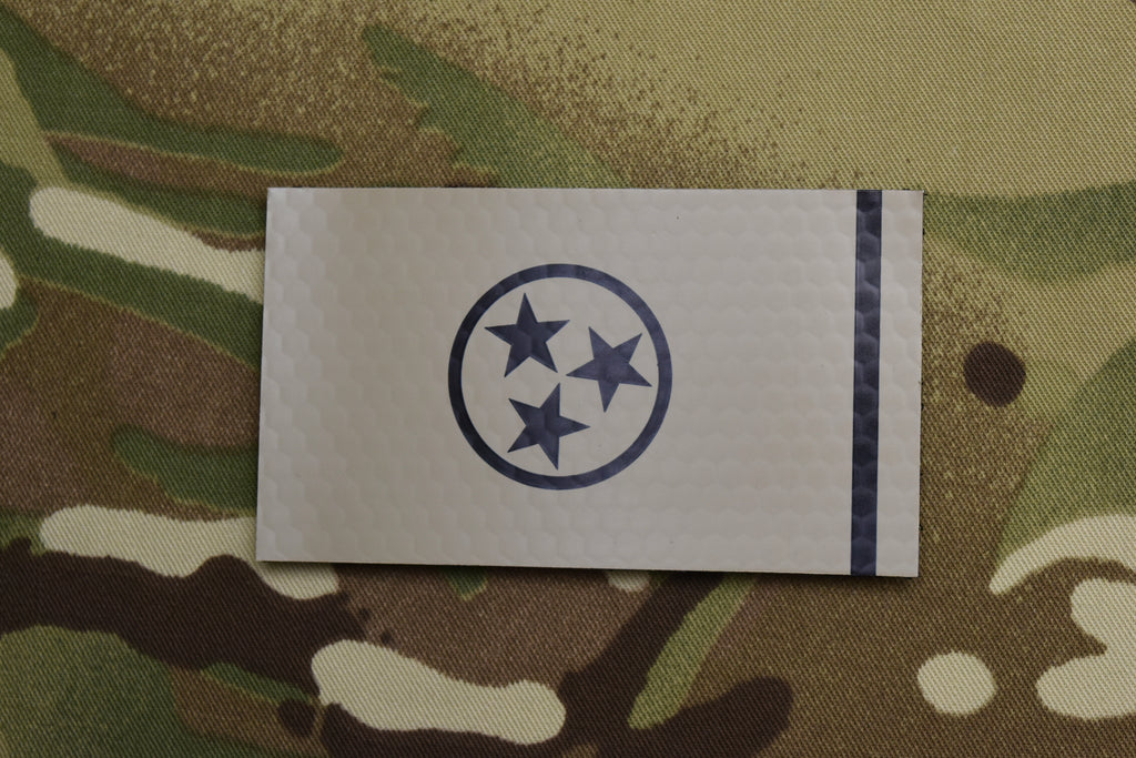 Infrared Tennessee State Flag Patch