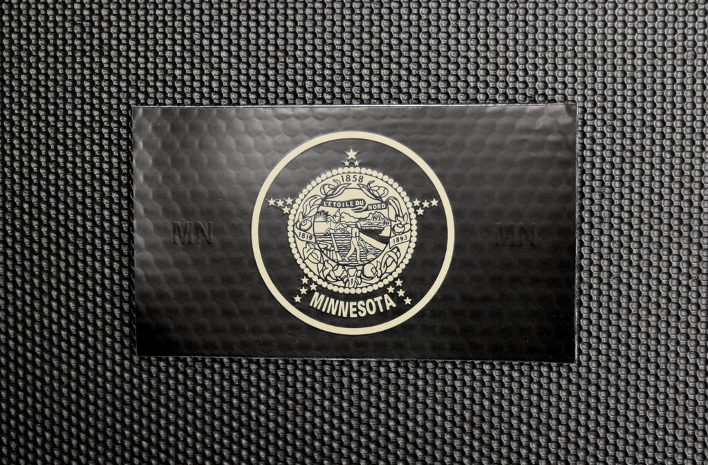Infrared Minnesota State Flag Patch