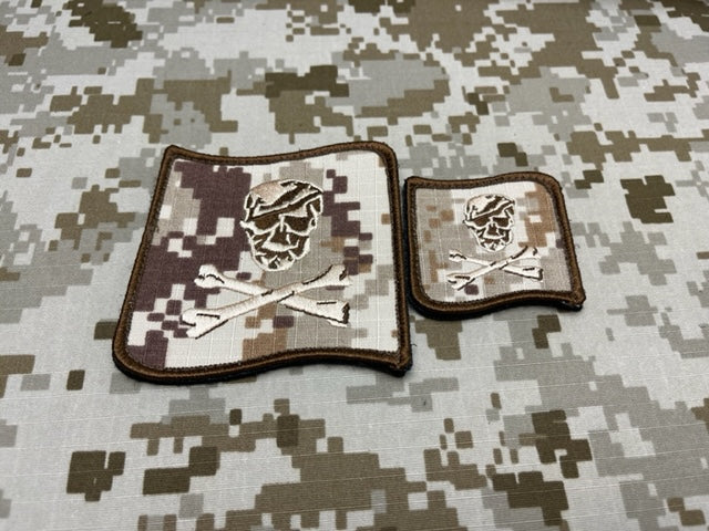 NSWDG Blue Squadron Patch Set - AOR1