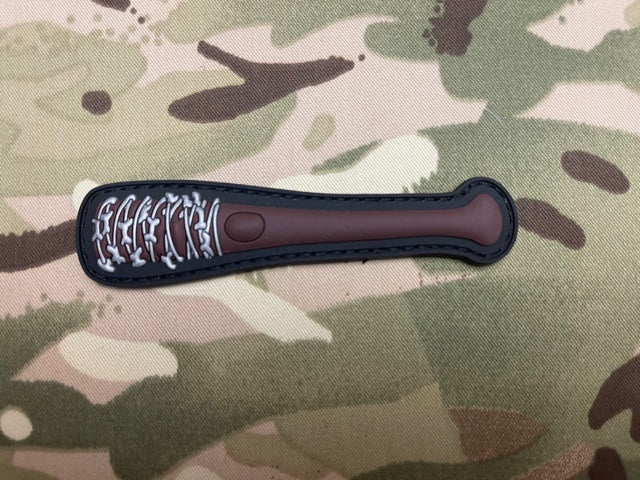 Lucille Baseball Bat PVC Morale Patch