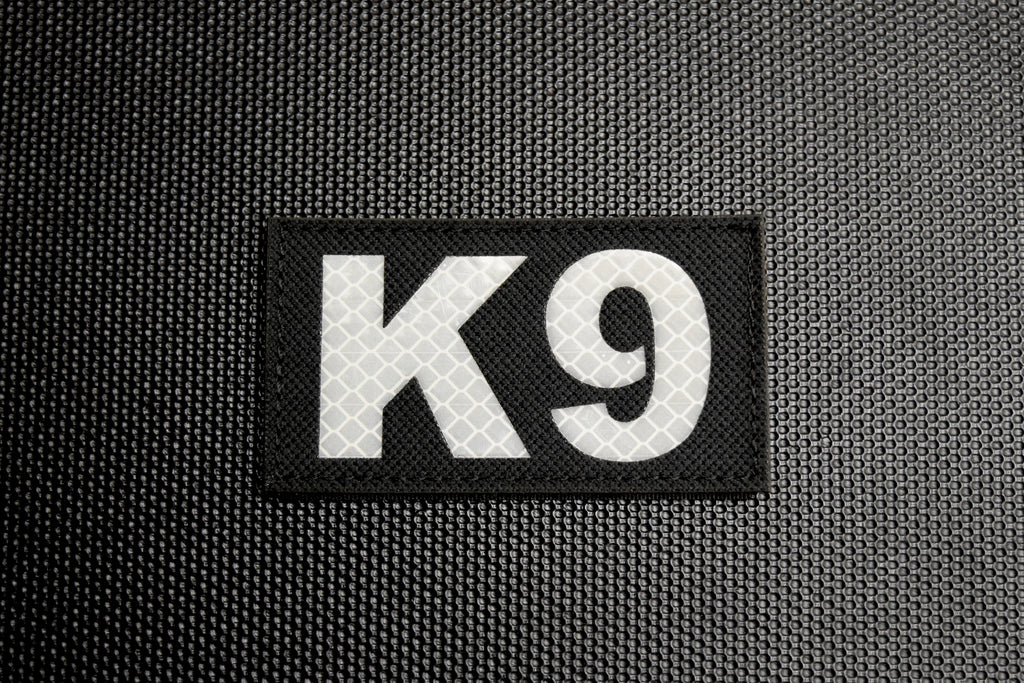 K9 Solas Reflective Laser Cut Patch
