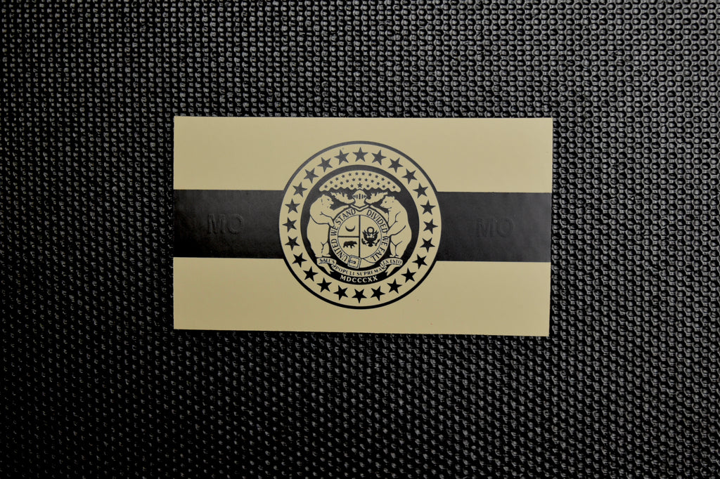 Infrared Missouri State Flag Patch