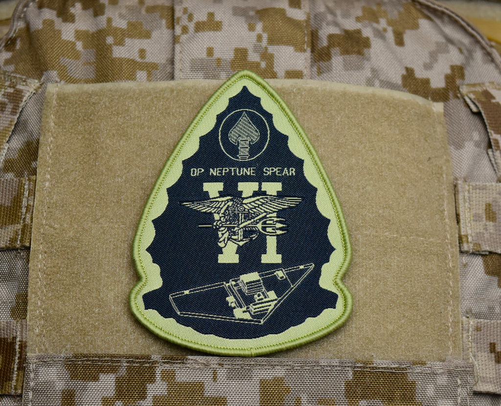 Operation Neptune Spear 10th Anniversary Morale Patch