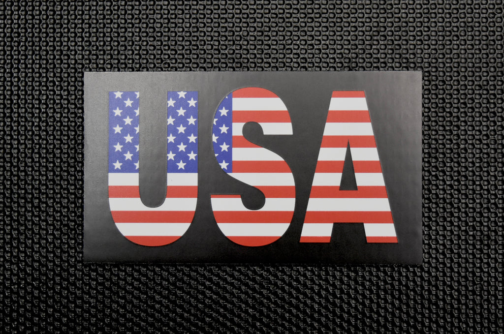 Infrared USA Stars & Stripes Patch