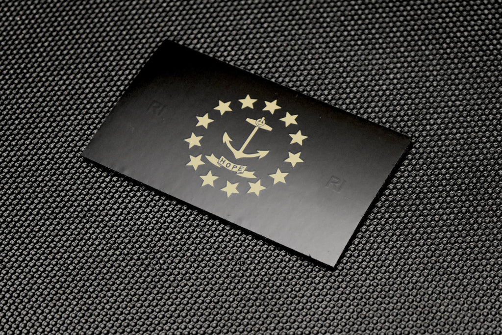 Infrared Rhode Island State Flag Patch