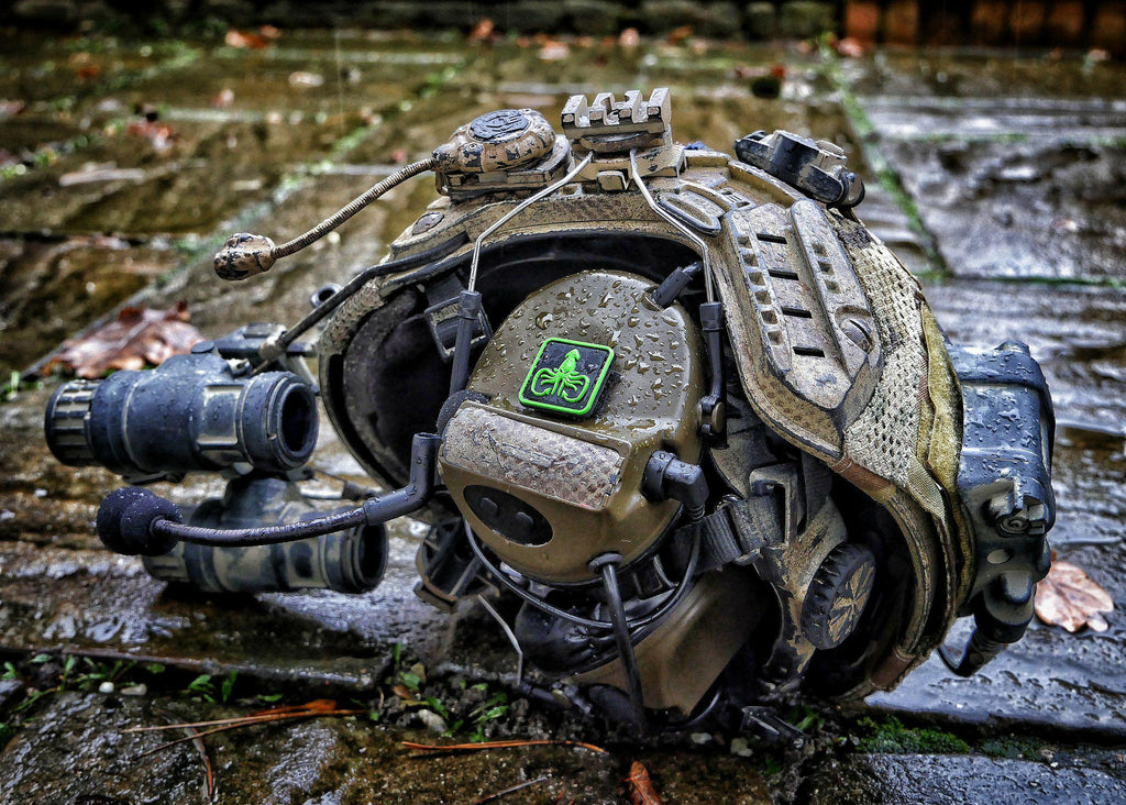 Dan FooFighter Limited Edition 3D PVC Ranger Eye Morale Patch