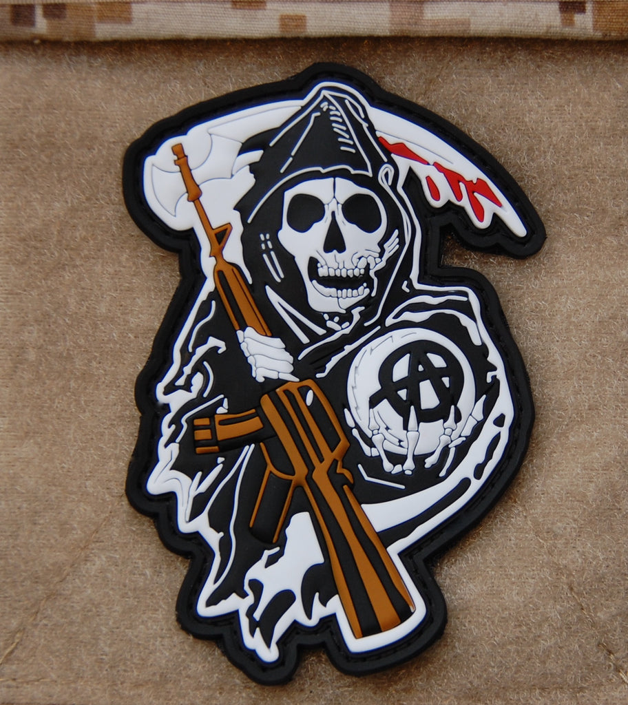Motorcycle Club Patch 3D PVC Morale Patch