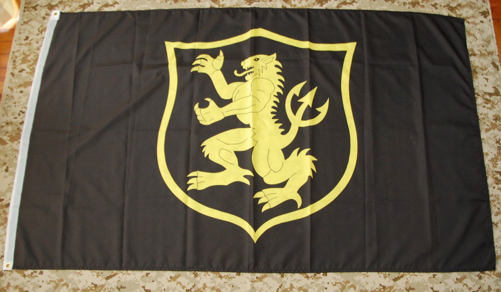 NSWDG Gold Squadron Flag