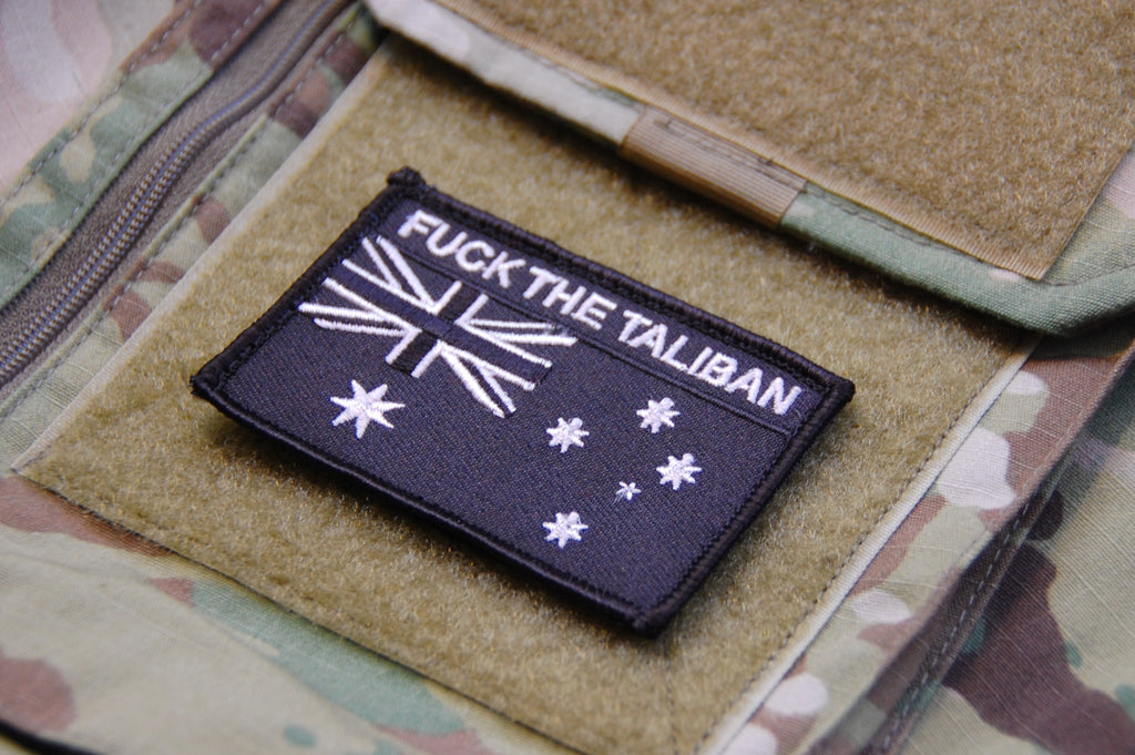 Australian FUCK THE TALIBAN Morale Patch
