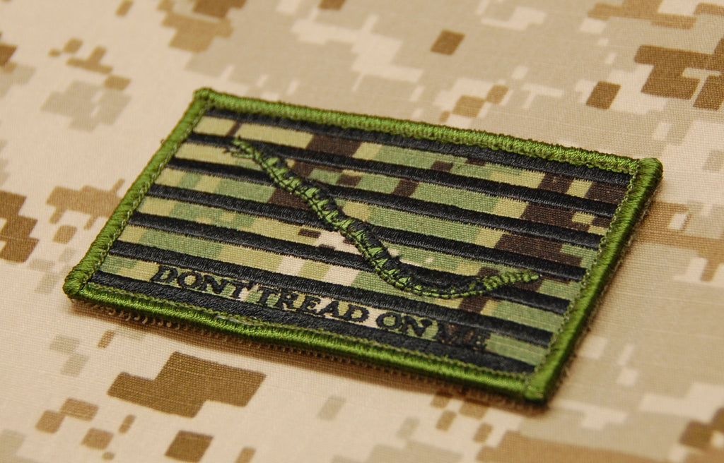 NWU Type III First Navy Jack Uniform Patch
