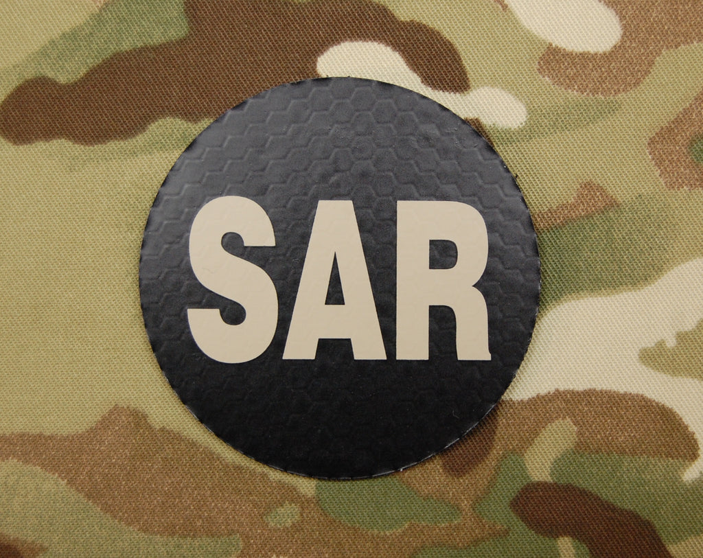 Infrared SAR/Search & Rescue Patch
