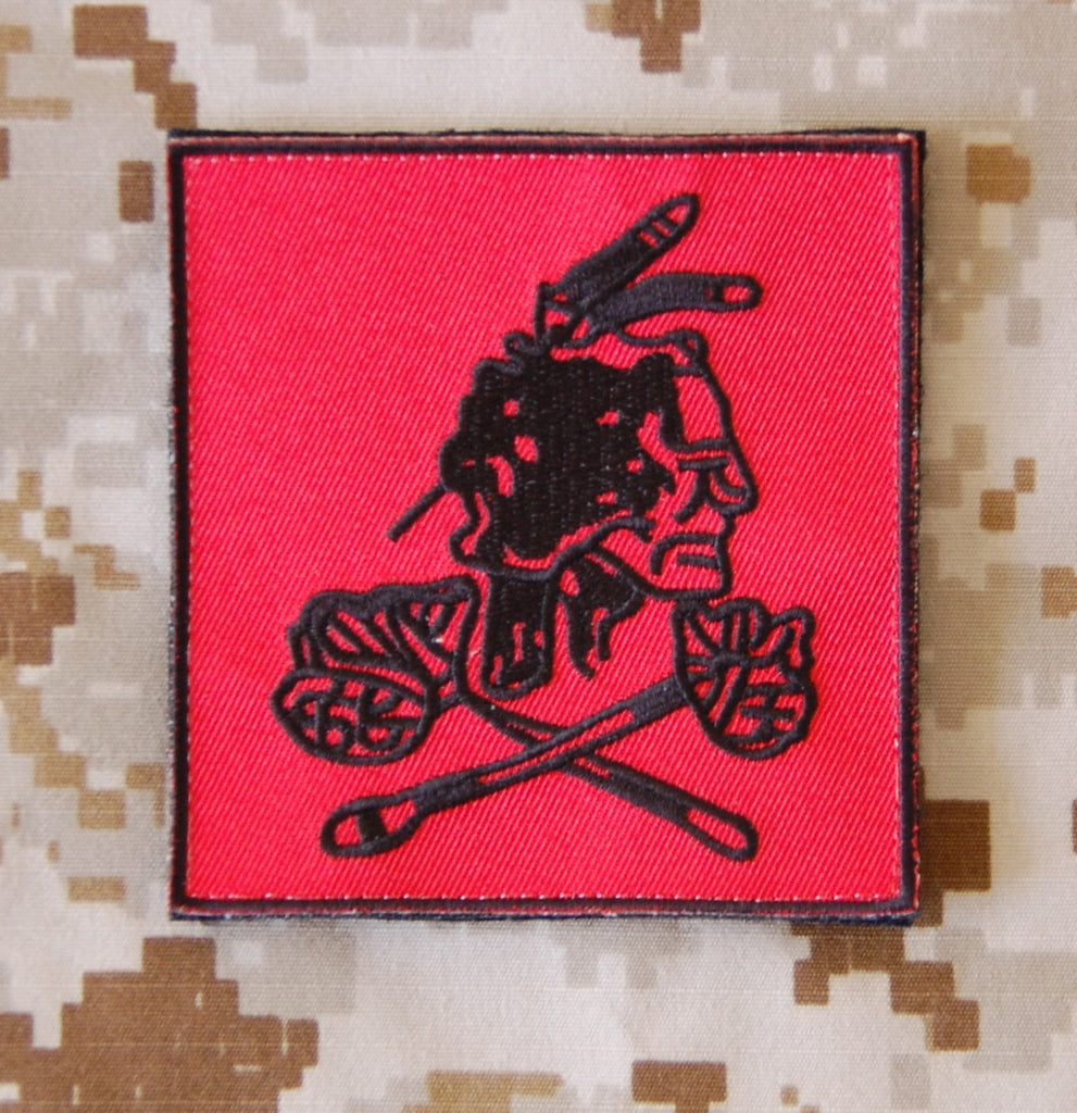 Replica NSWDG Red Squadron VIP Protection Team Patch - Red Version