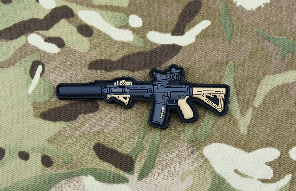 L119A2 3D PVC Patch