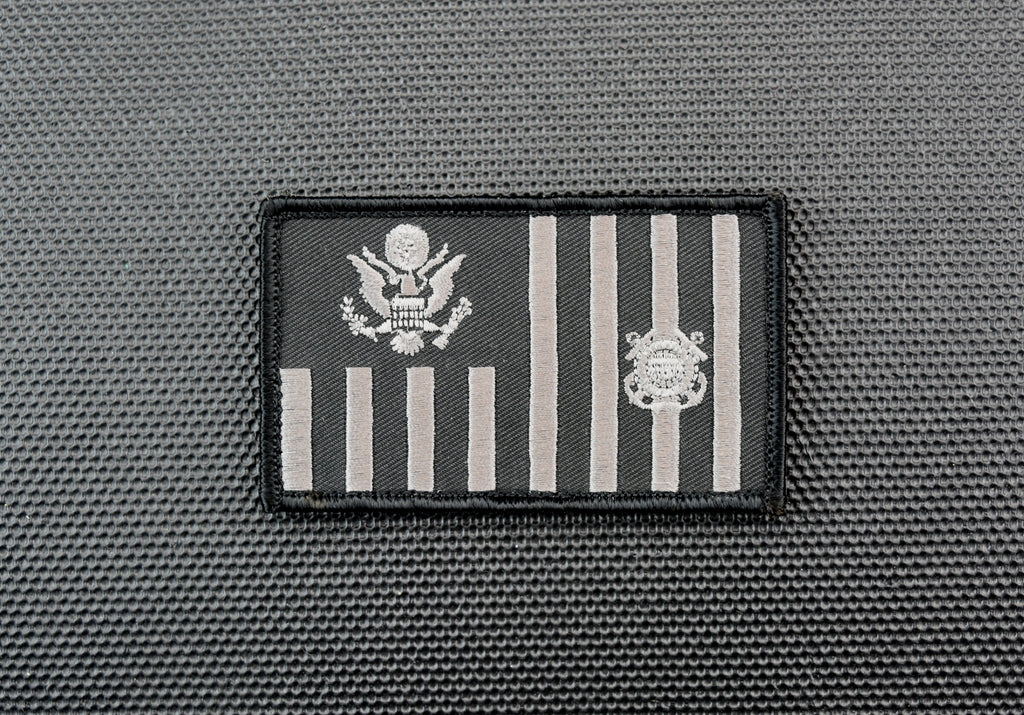 United States Coast Guard & Customs Border Patrol Law Enforcement Patch