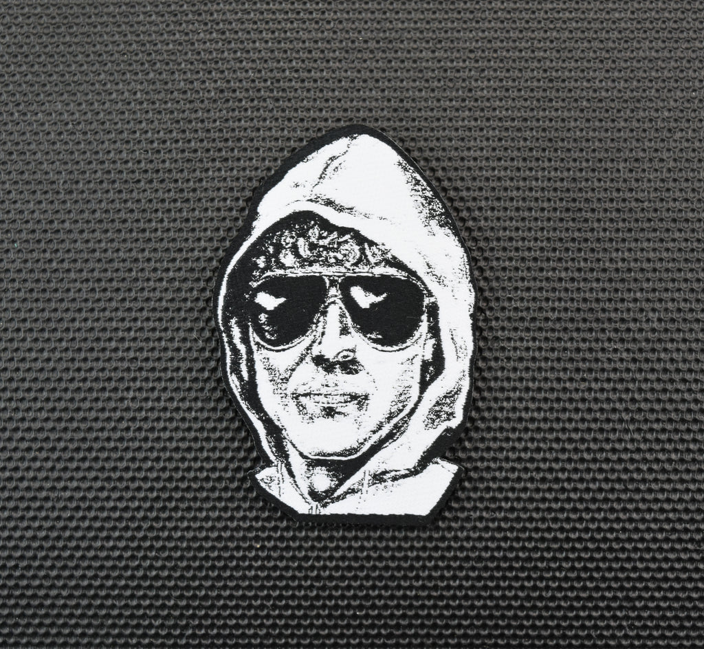 Unabomber Woven Morale Patch - Iron-on Backing