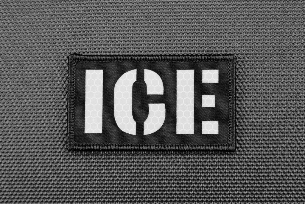 ICE SOLAS Reflective Patch