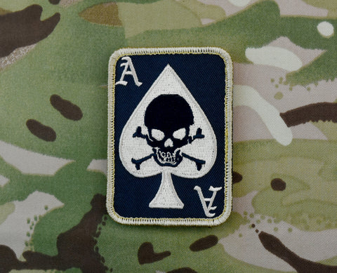 Premium Embroidered 22 SAS Regiment Winged Dagger Morale Patch