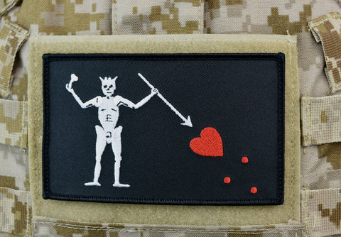 Premium Embroidered 22 SAS Regiment Winged Dagger Morale Patch