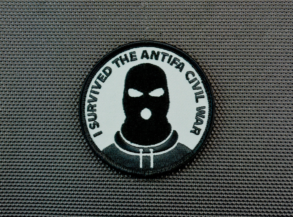 I Survived The ANTIFA Civil War Morale Patch