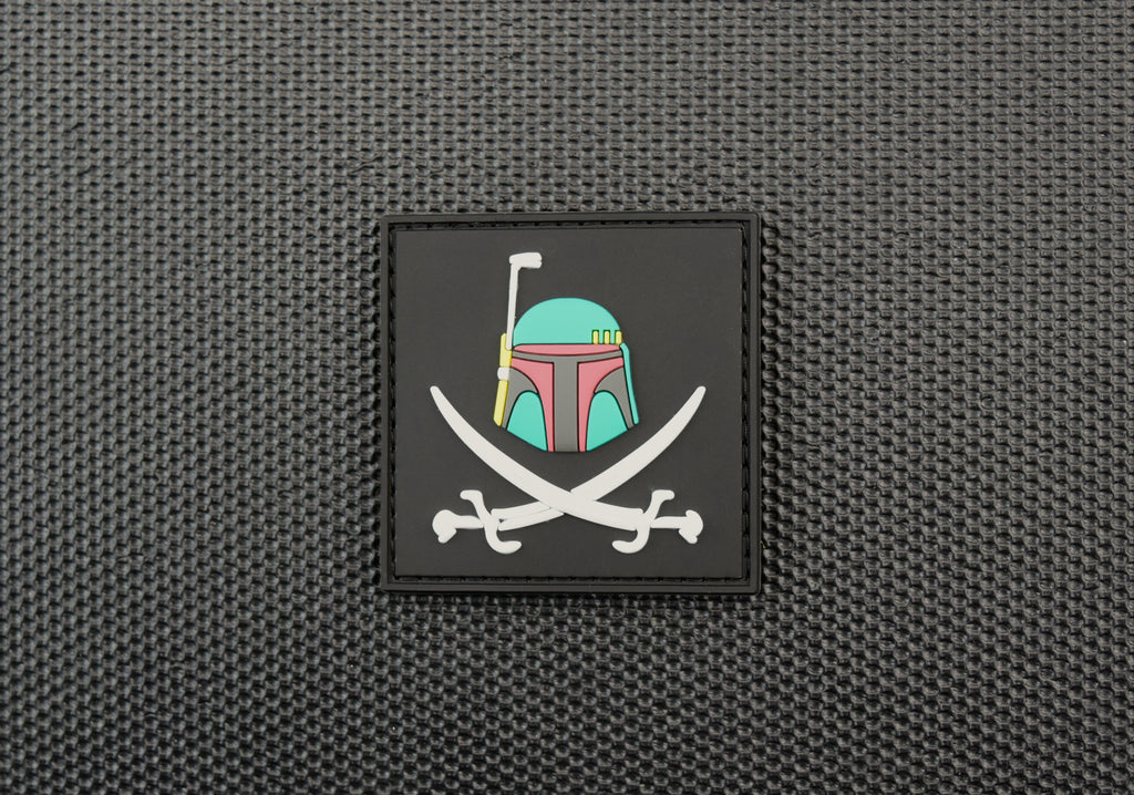 Calico Fett 3D PVC Morale Patch