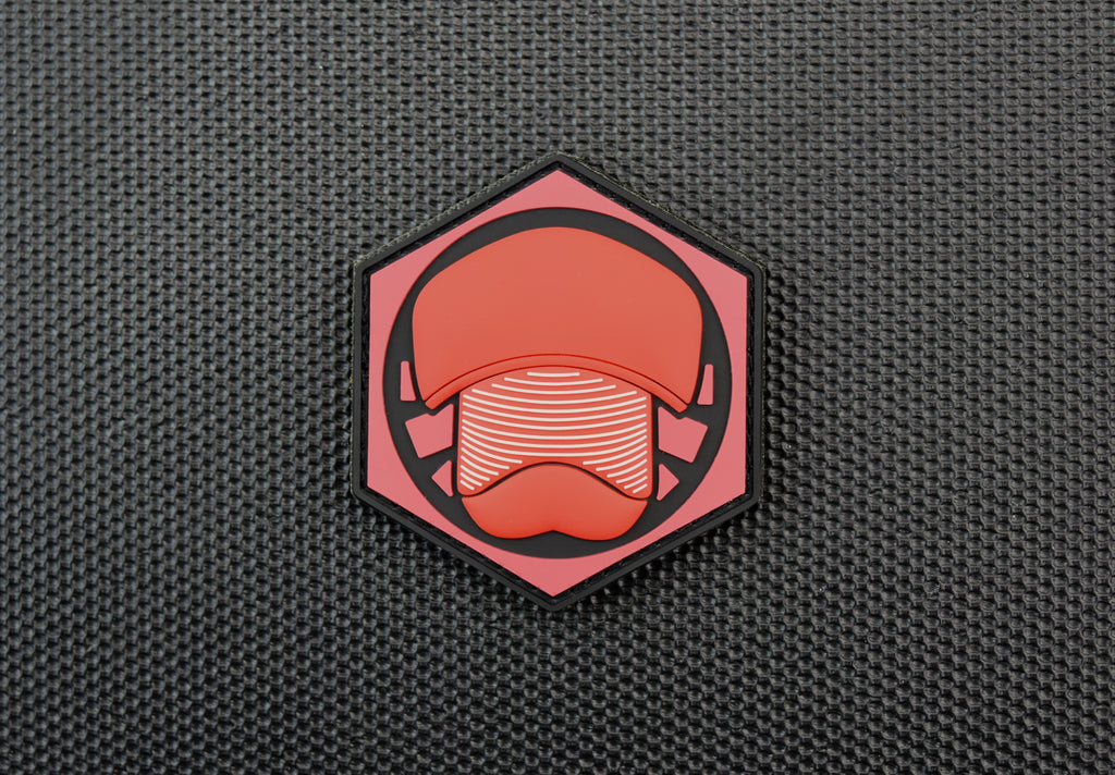 Star Wars Helmets Series 5 Piece 3D PVC GITD Morale Patch Set