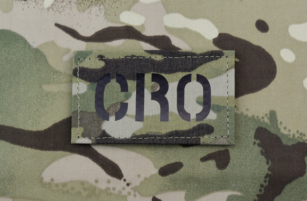 Infrared CRO Multicam Call Sign Patch