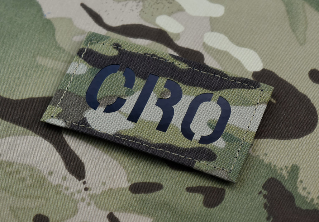 Infrared CRO Multicam Call Sign Patch