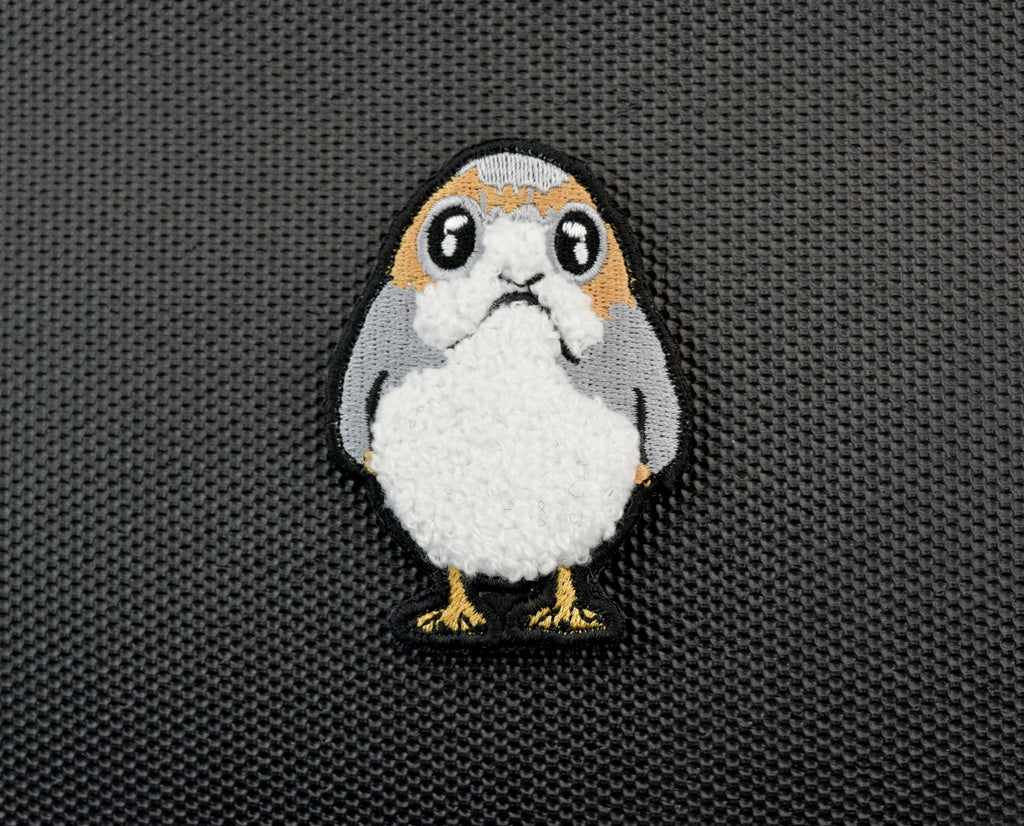 Last Jedi Porg Chenille Morale Patch