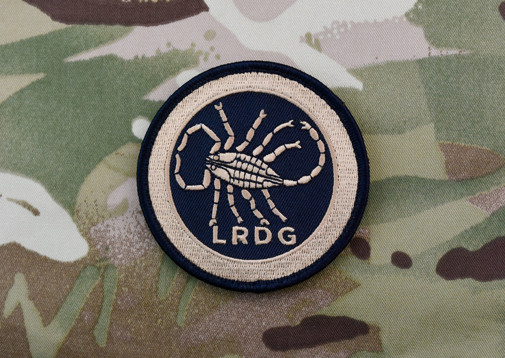 Long Range Desert Group Embroidered Patch