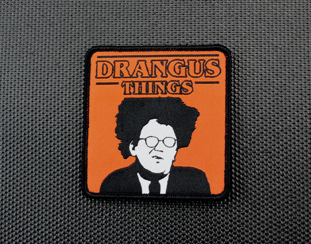 DRANGUS THINGS Woven Morale Patch