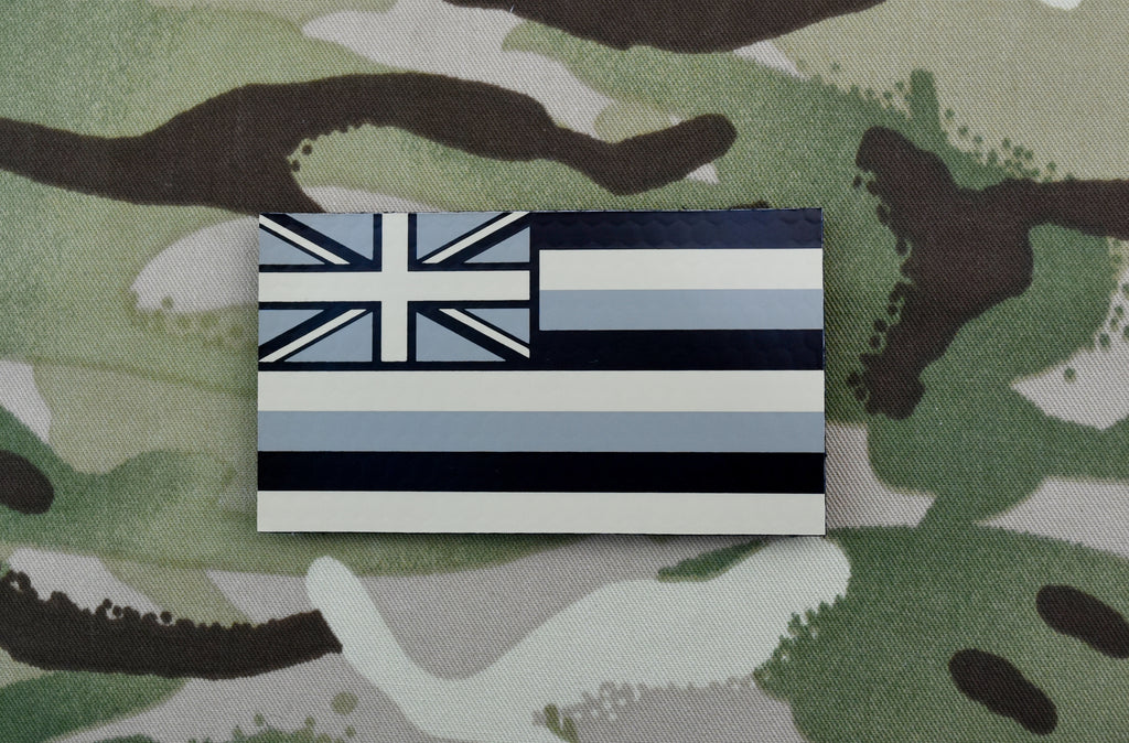 Infrared Hawaii State Flag Patch Set
