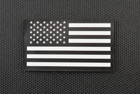 Infrared Printed Multicam IR US Flag Patch Set