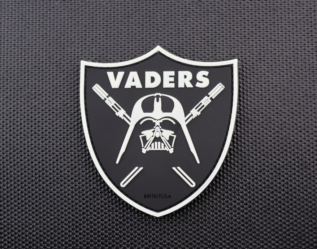 Vaders 3D PVC GITD Morale Patch