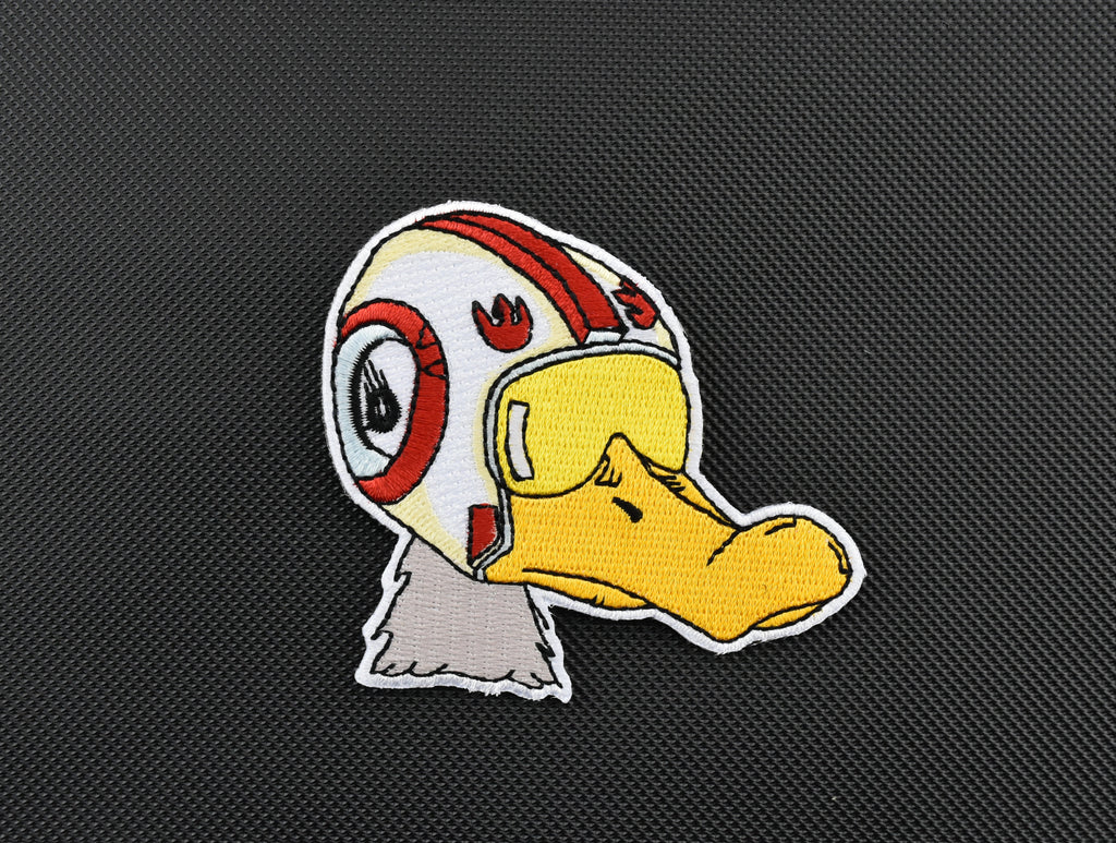 Luke Skyflocker Embroidered Morale Patch