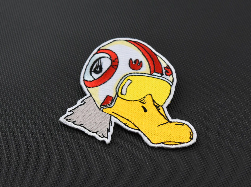 Luke Skyflocker Embroidered Morale Patch